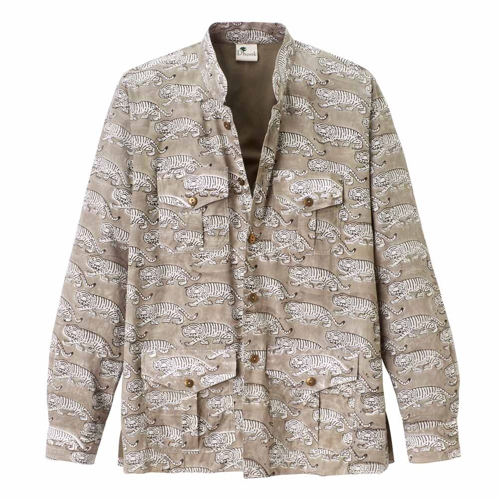 Unisex Jacke, reine Baumwolle, 