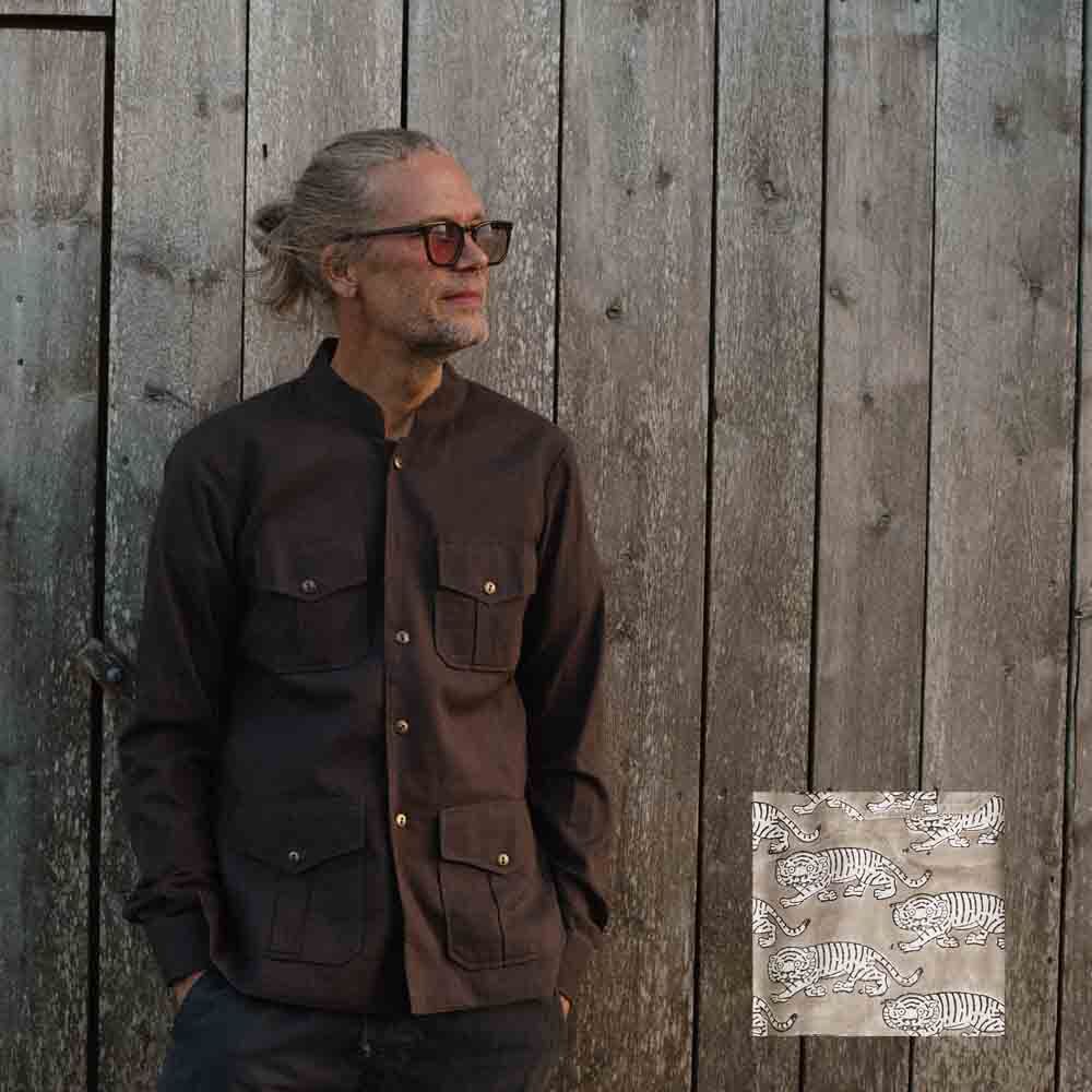 Unisex Jacke, reine Baumwolle, 
