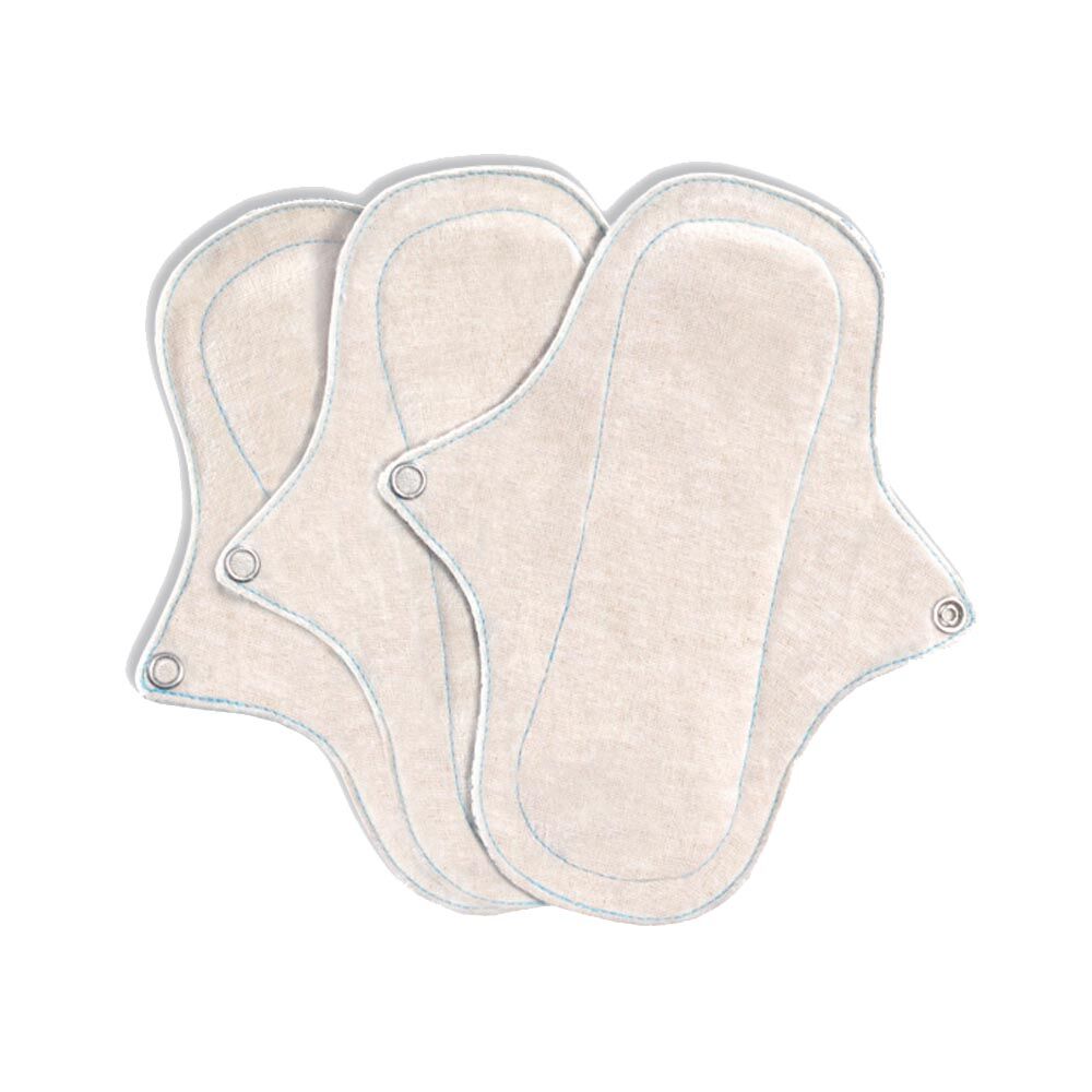 Stoff-Slipeinlagen 3er Set