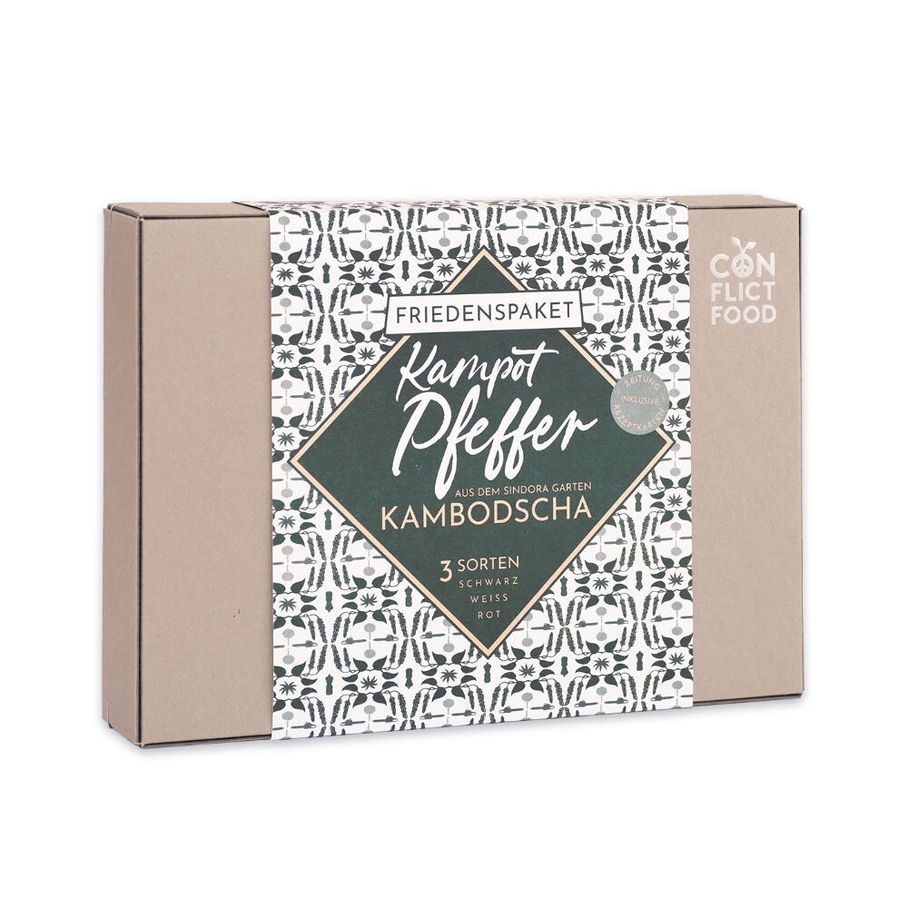 Pfefferkörner 3 Sorten im Geschenkset