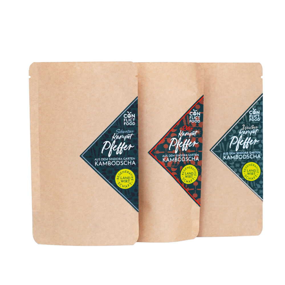 Gourmet-Pfefferkörner 55g, Vorratsbeutel