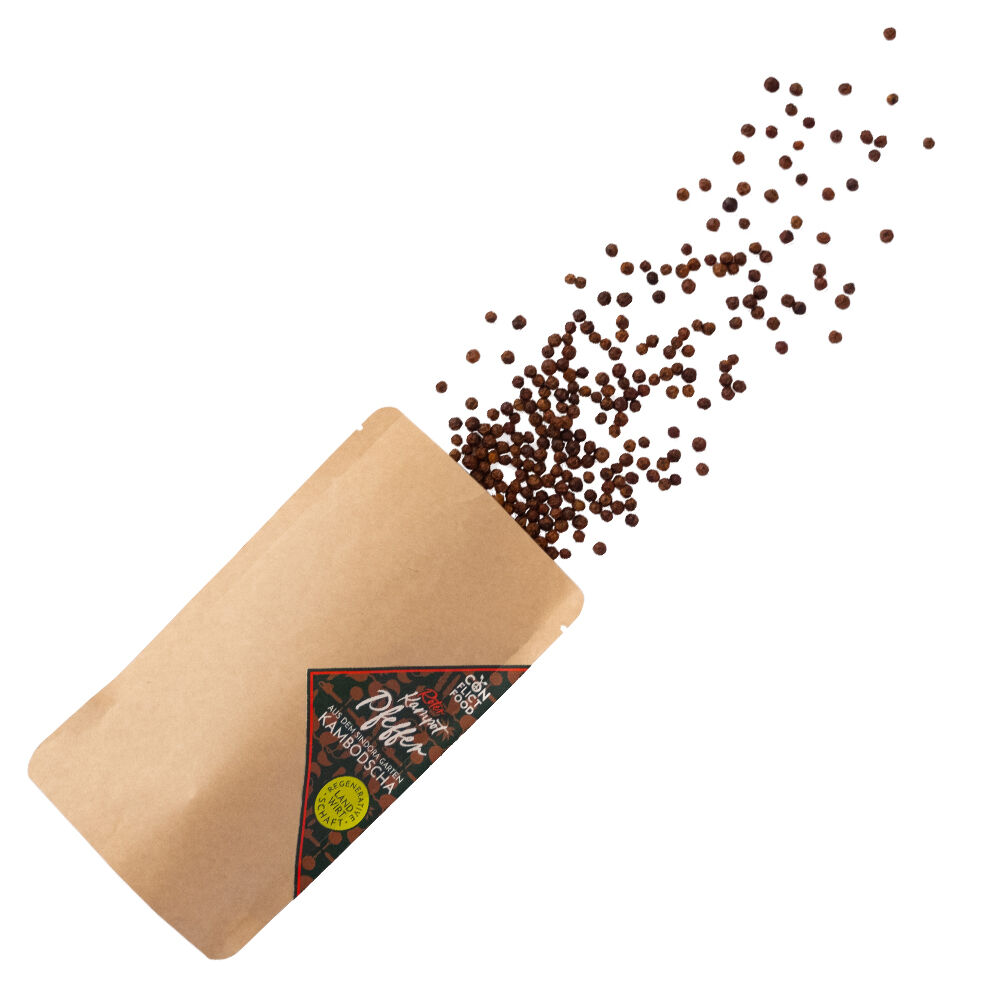 Gourmet-Pfefferkörner 55g, Vorratsbeutel