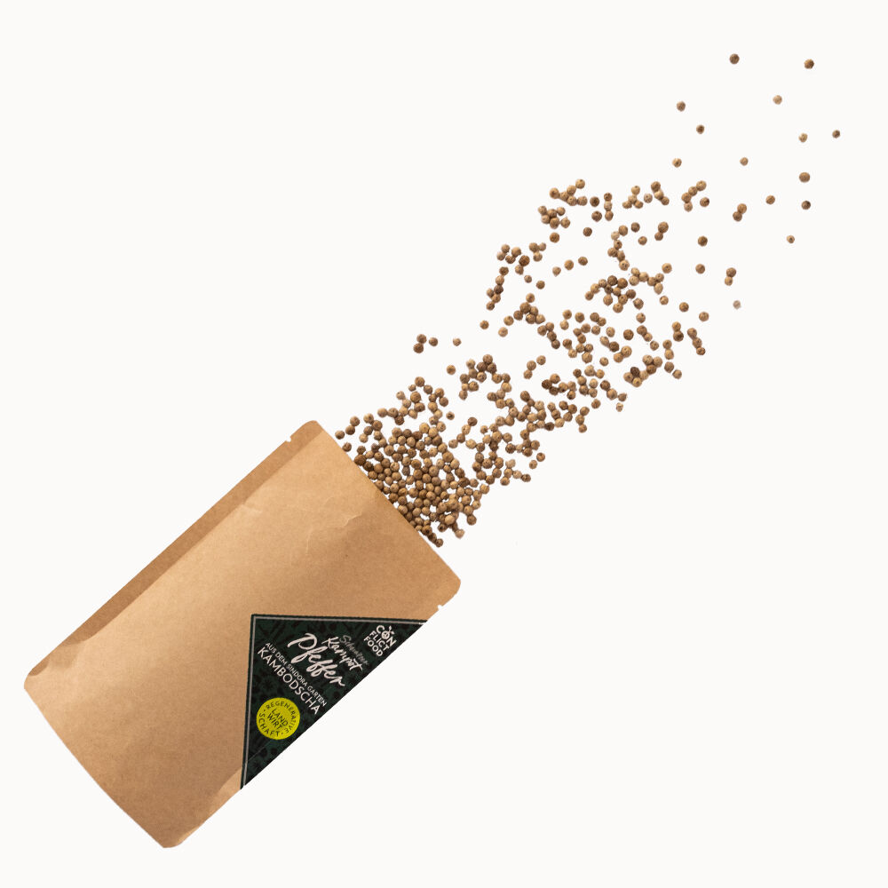 Gourmet-Pfefferkörner 55g, Vorratsbeutel