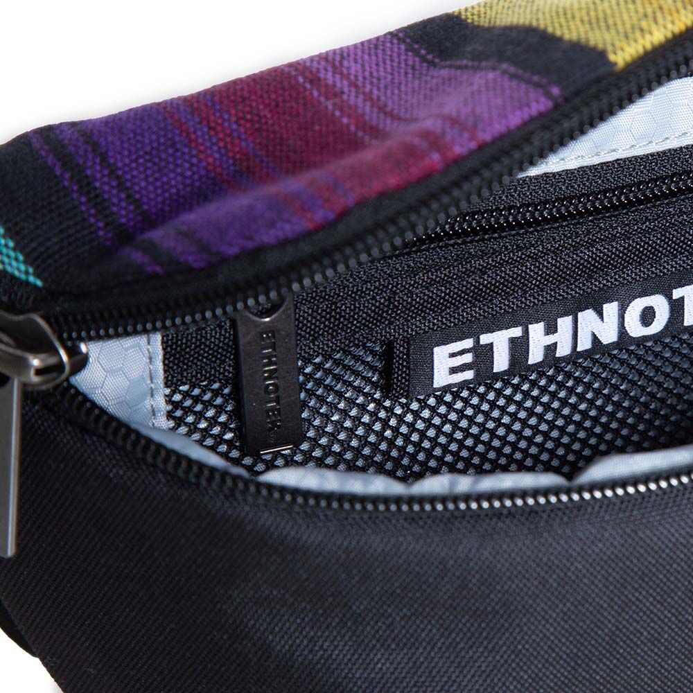 Ethnotek Bauchtasche Bagus Lite , gestreift