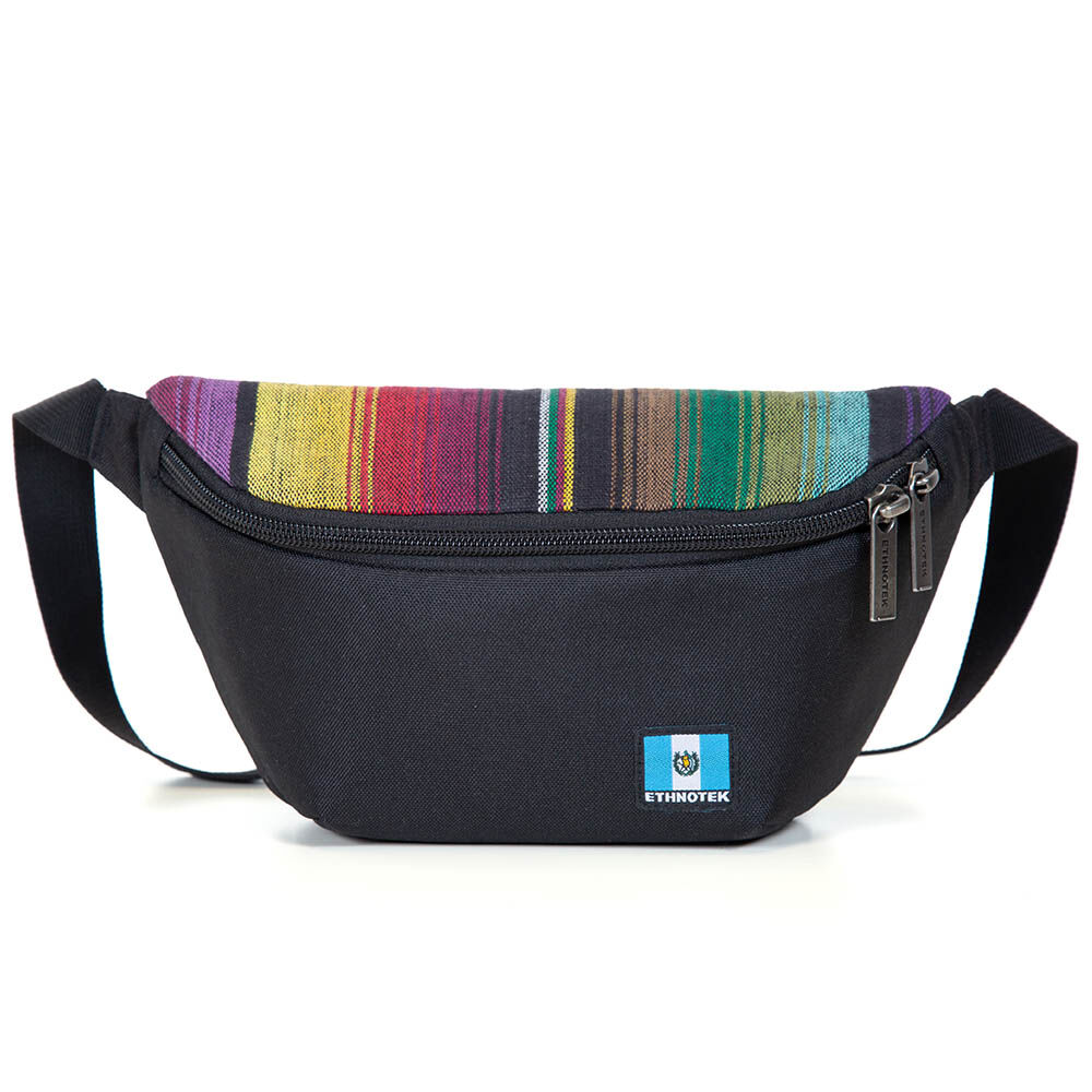 Ethnotek Bauchtasche Bagus Lite , gestreift