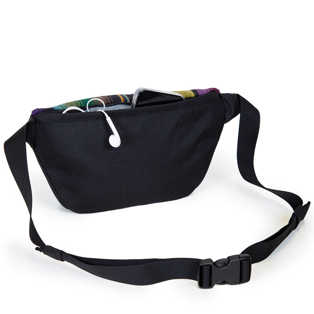 Ethnotek Bauchtasche Bagus Lite , gestreift