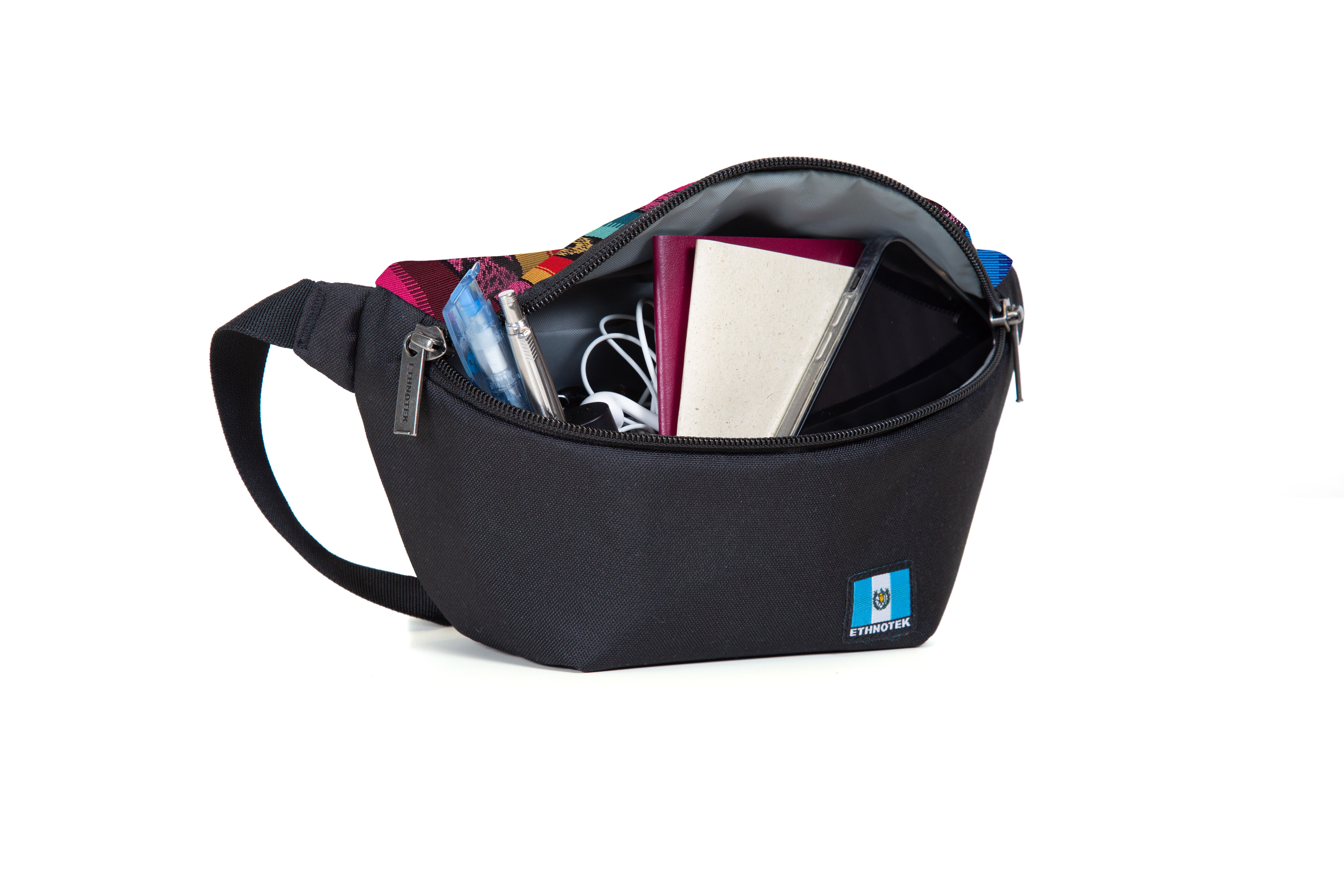 Ethnotek Bauchtasche Bagus Lite, gemustert