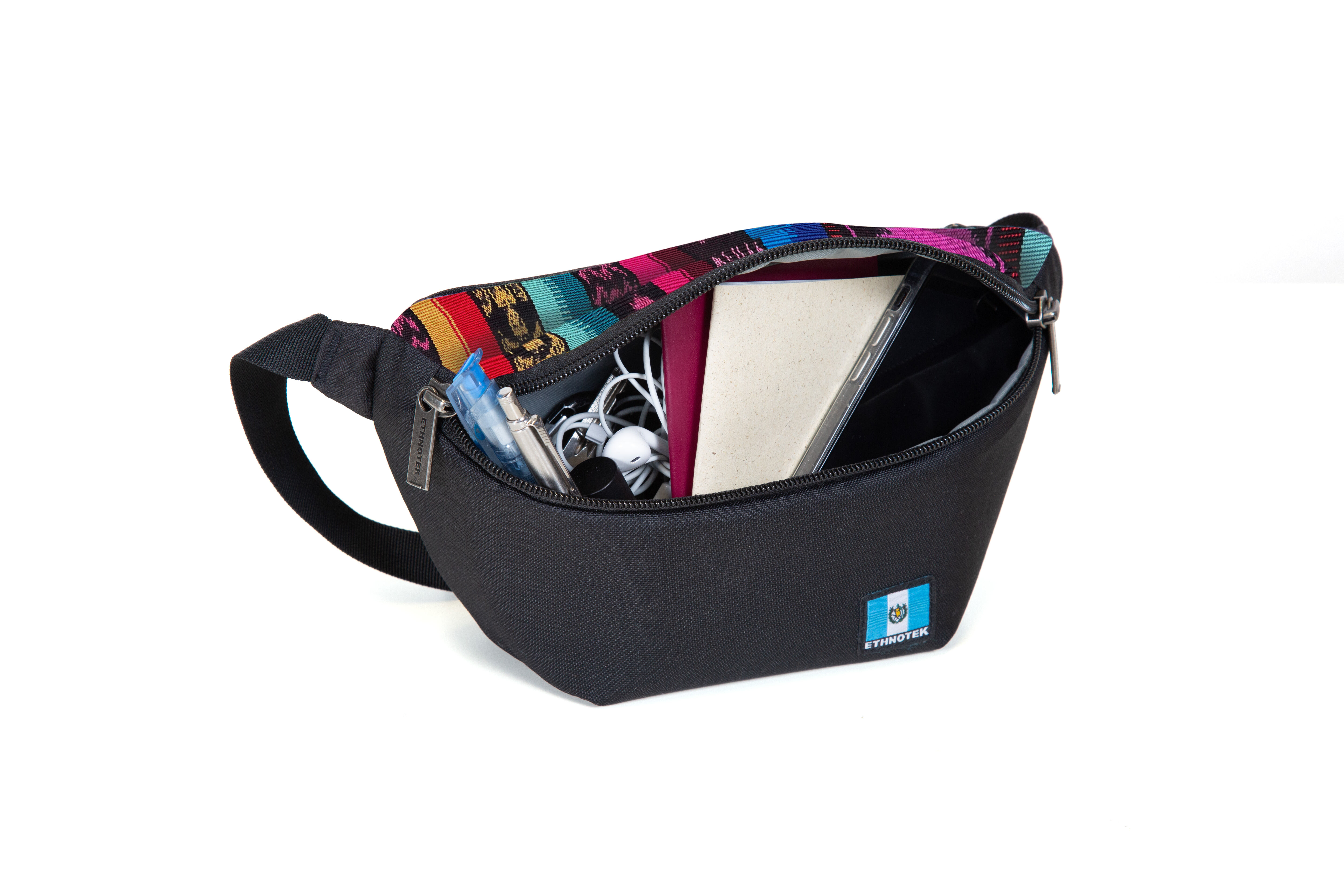Ethnotek Bauchtasche Bagus Lite, gemustert