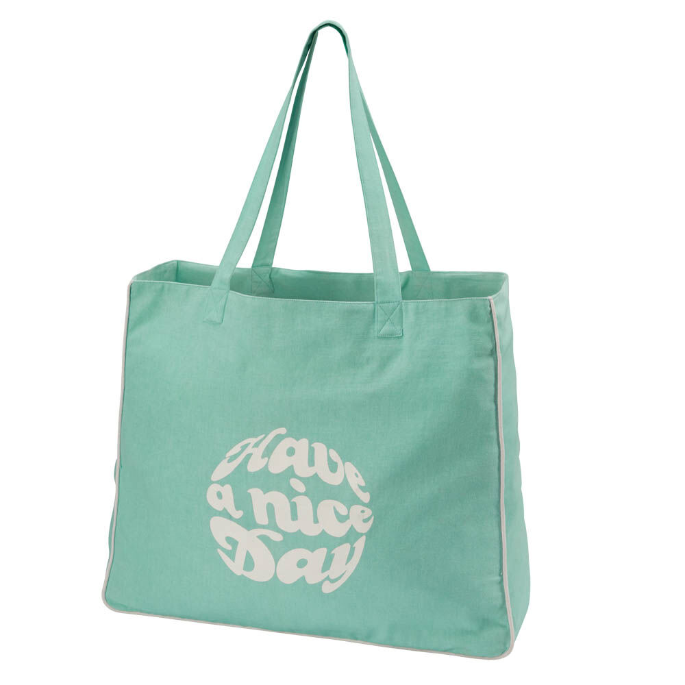 Canvas-Tasche "Have a nice Day"