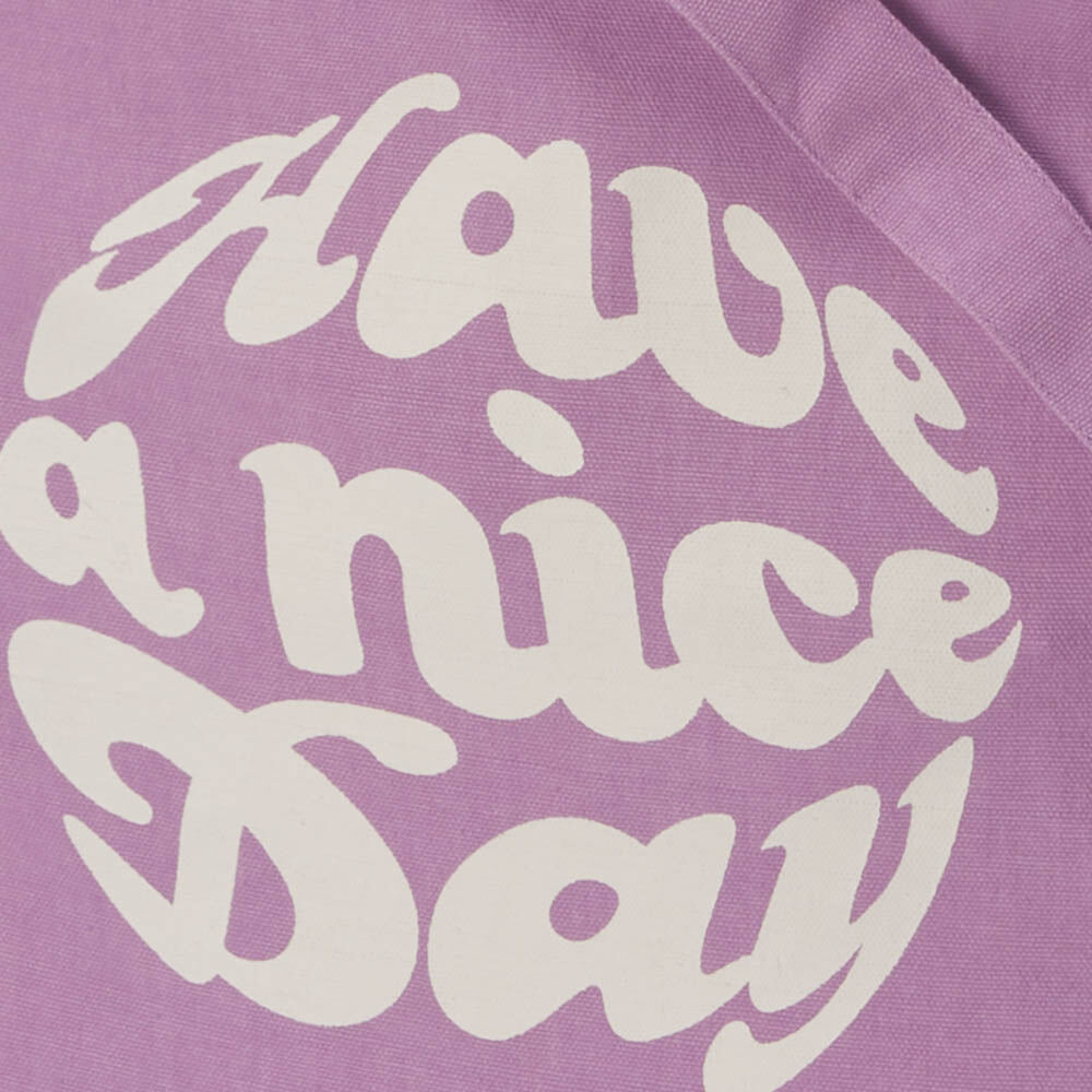 Canvas-Tasche "Have a nice Day"