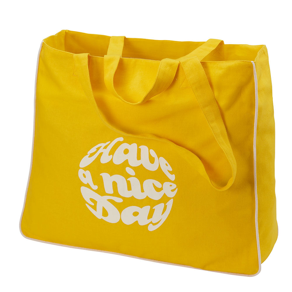Canvas-Tasche "Have a nice Day"