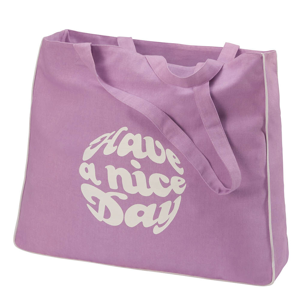 Canvas-Tasche "Have a nice Day"