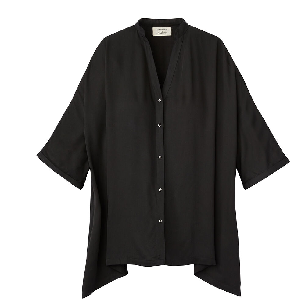 Bluse in A-Linie