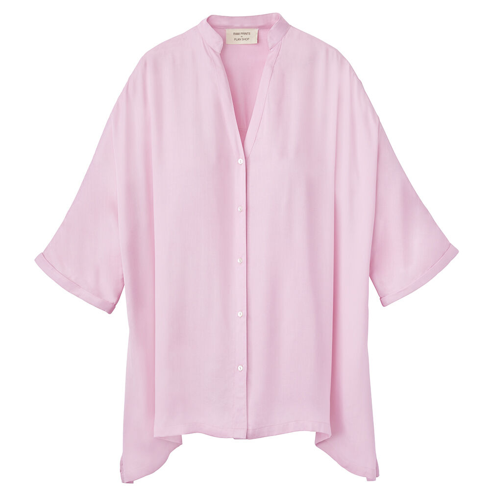 Bluse in A-Linie
