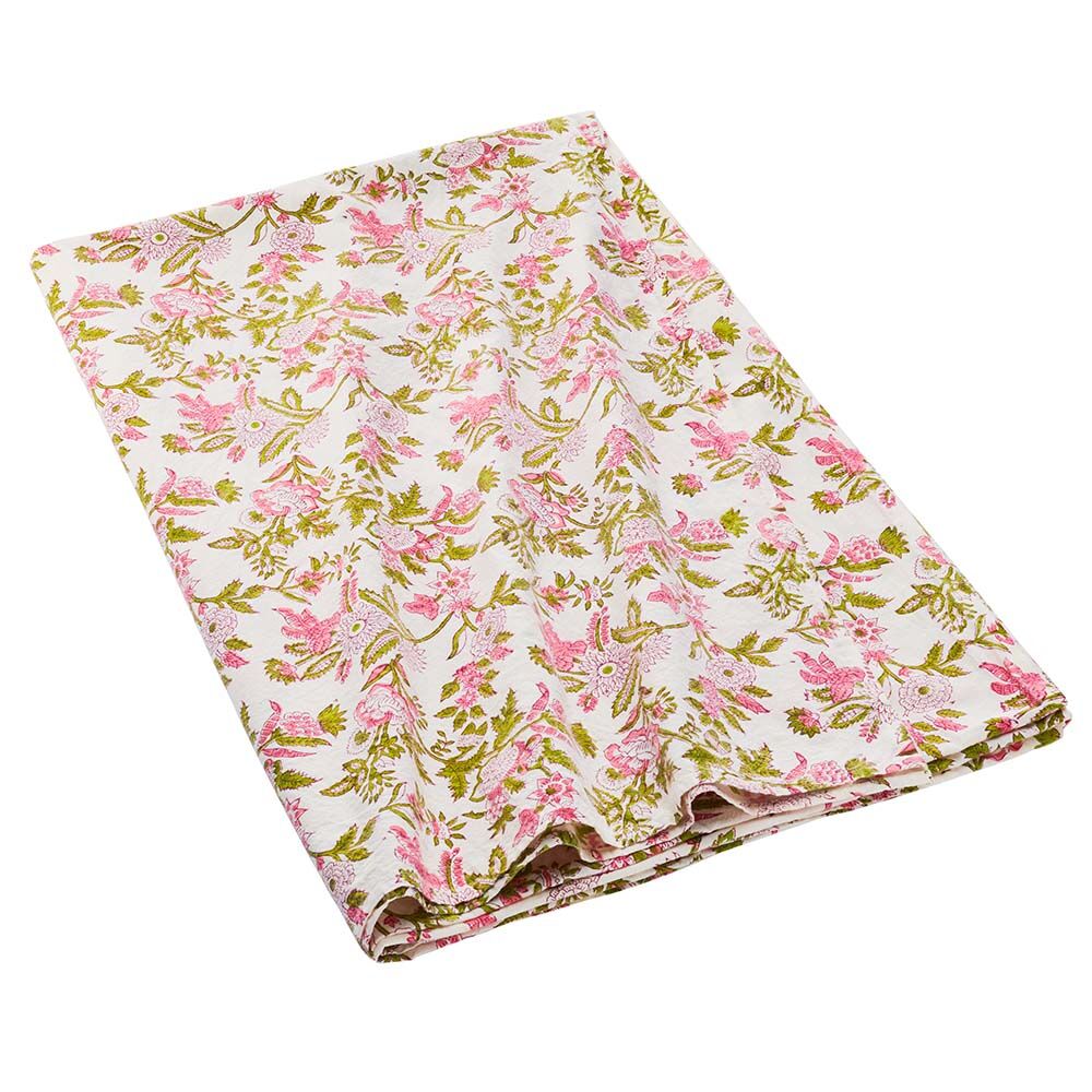 Tischdecke Blumenmuster