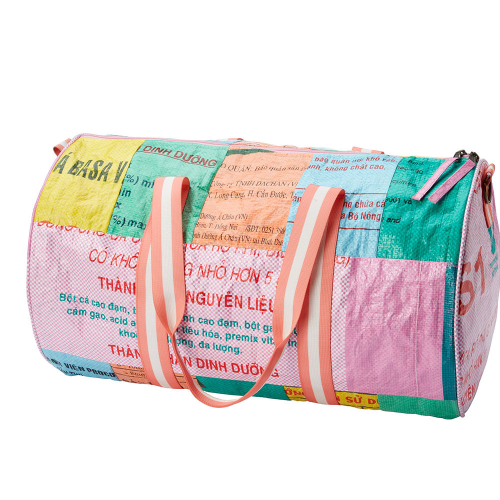 Recycling Weekender Tasche