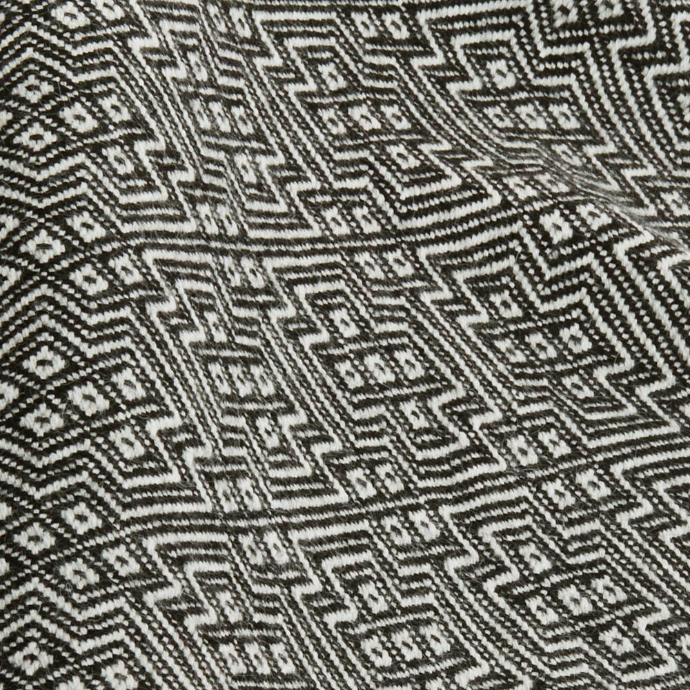 Alpaka-Plaid, handgewebt