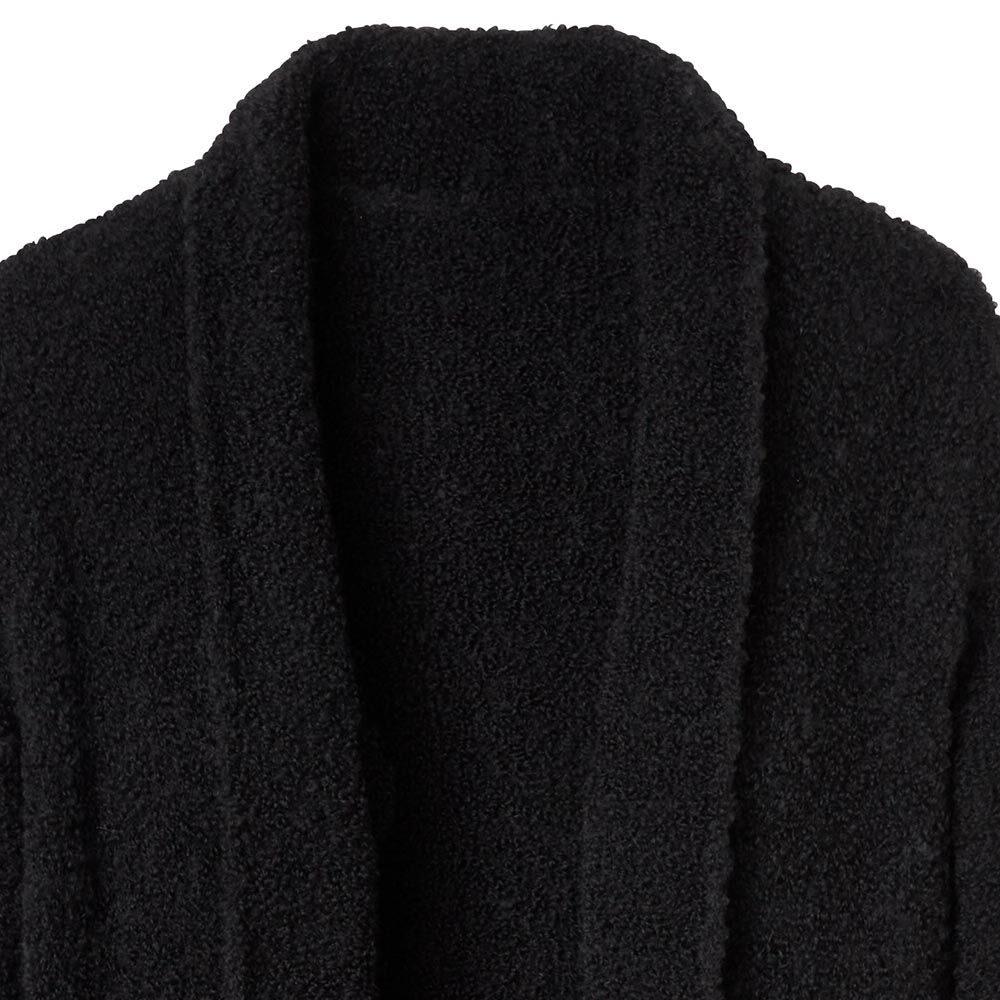 Alpaka-Bouclé-Mantel