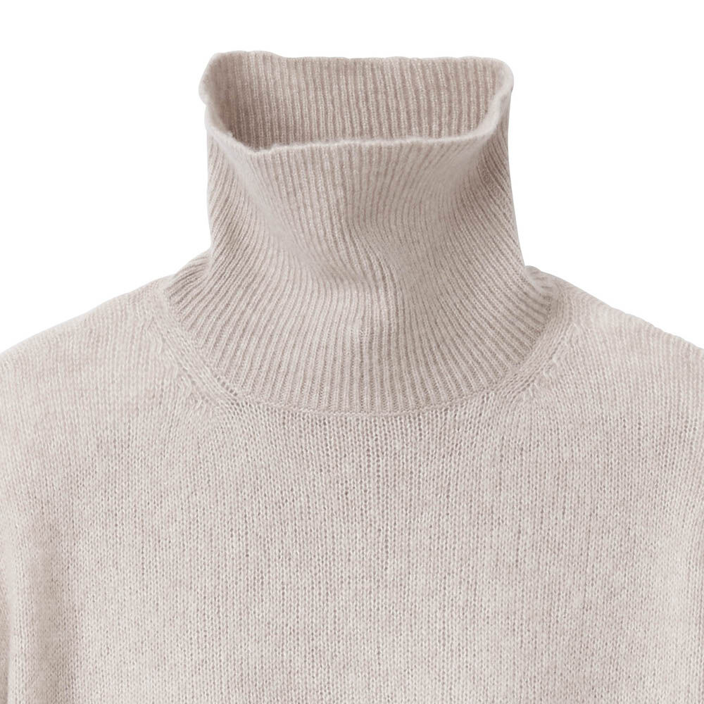 Damen-Onesizepullover mit Rollkragen