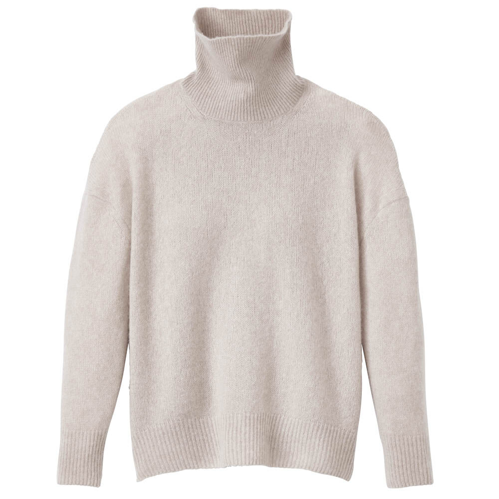 Damen-Onesizepullover mit Rollkragen