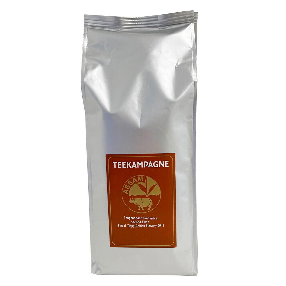 Assam BIO Gartentee, schwarz "Second Flush",500g