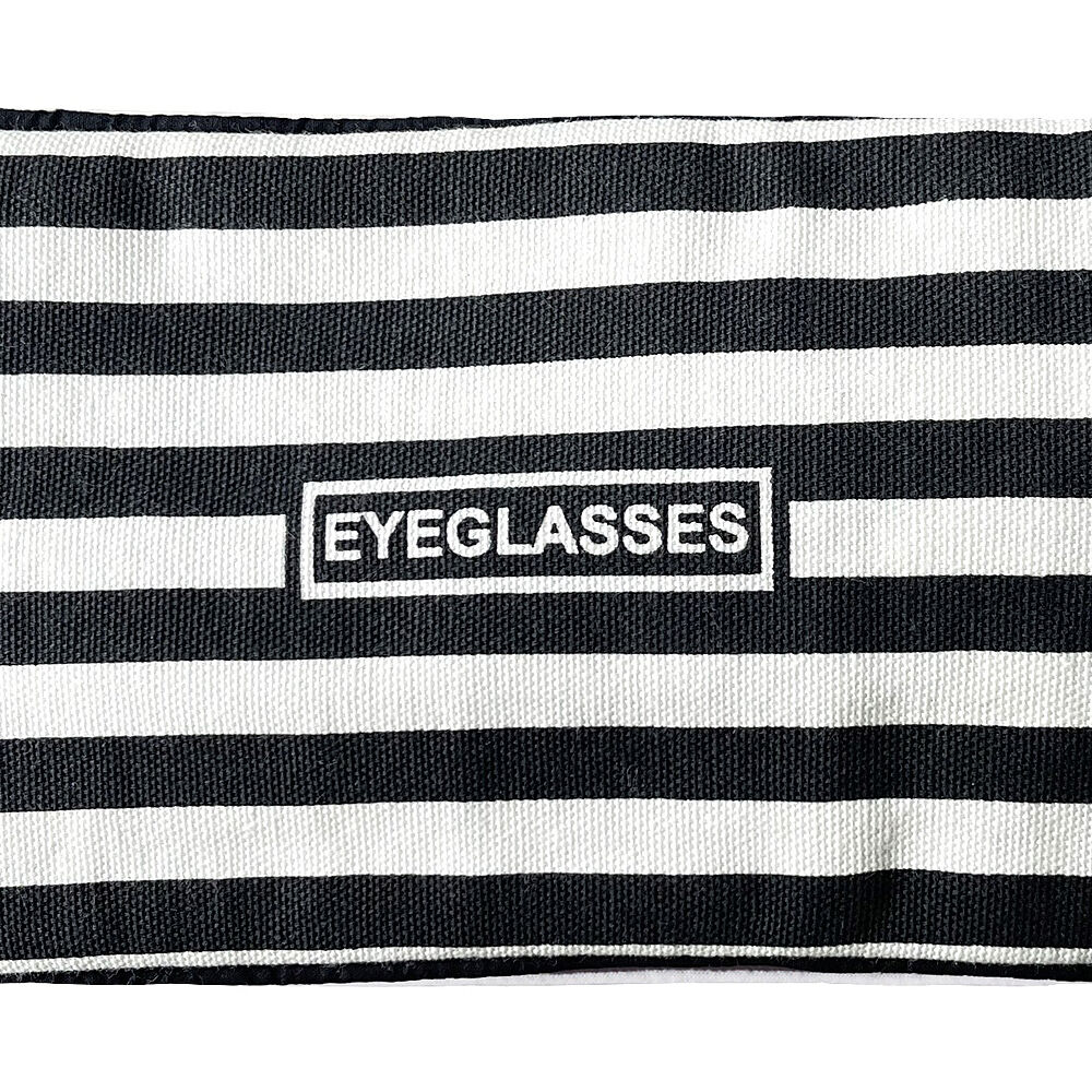 Brillen/Handyhülle schwarz/weiß-2