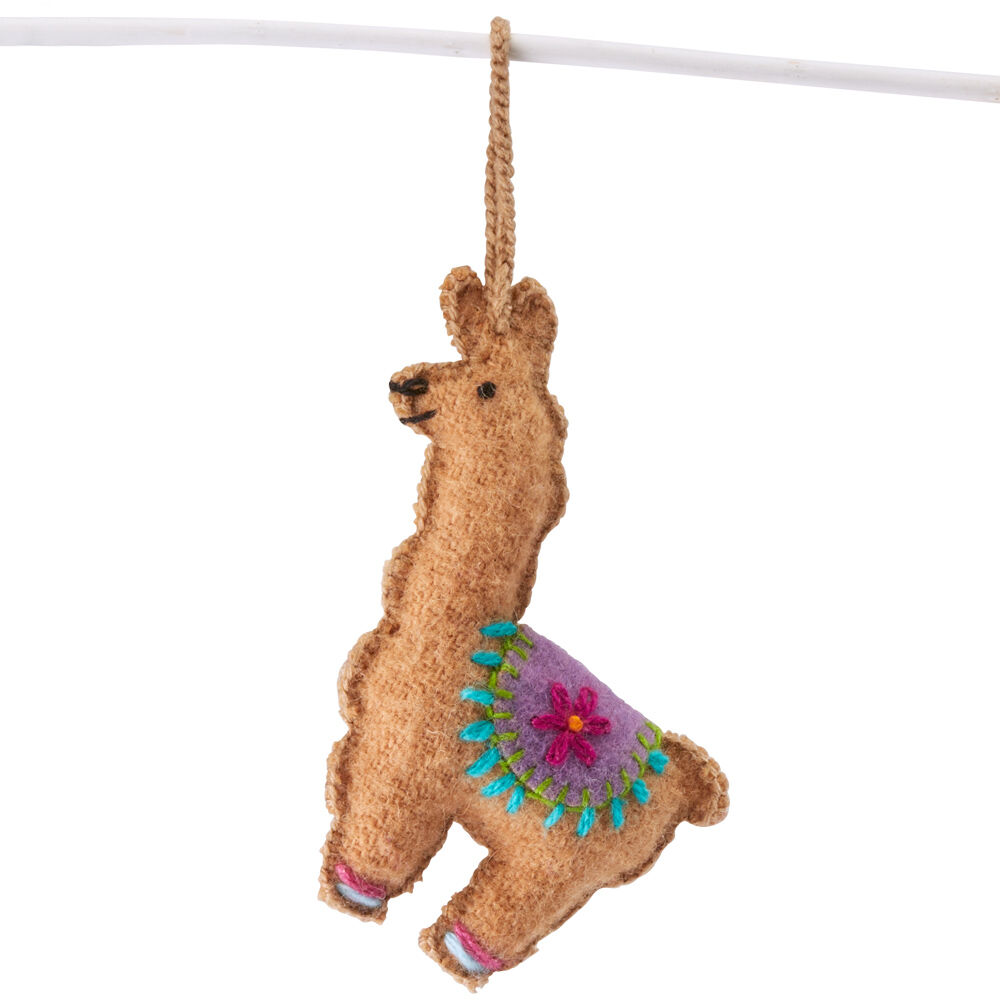 Deko-Anhänger Alpaka-0