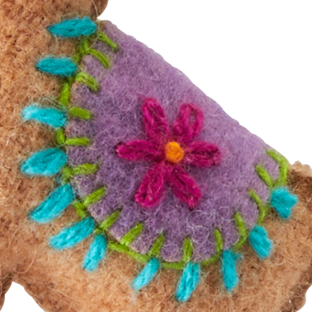 Deko-Anhänger Alpaka-1