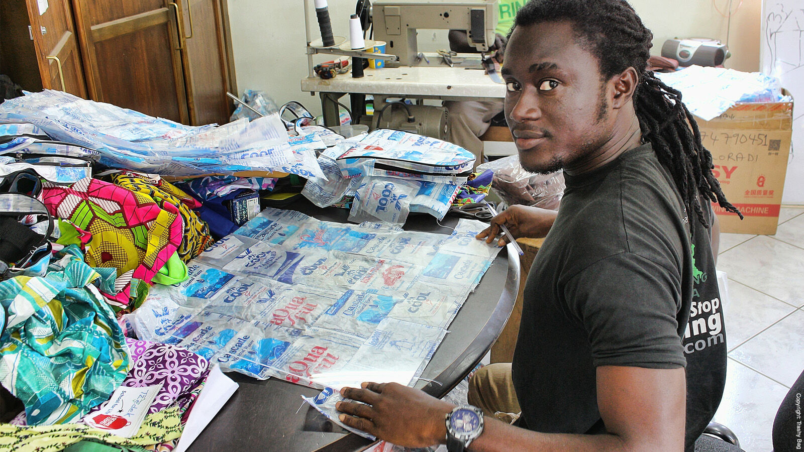 It-Bags aus Ghana