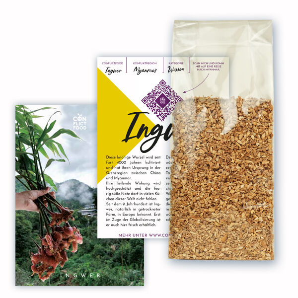 Ingwer aus Myanmar