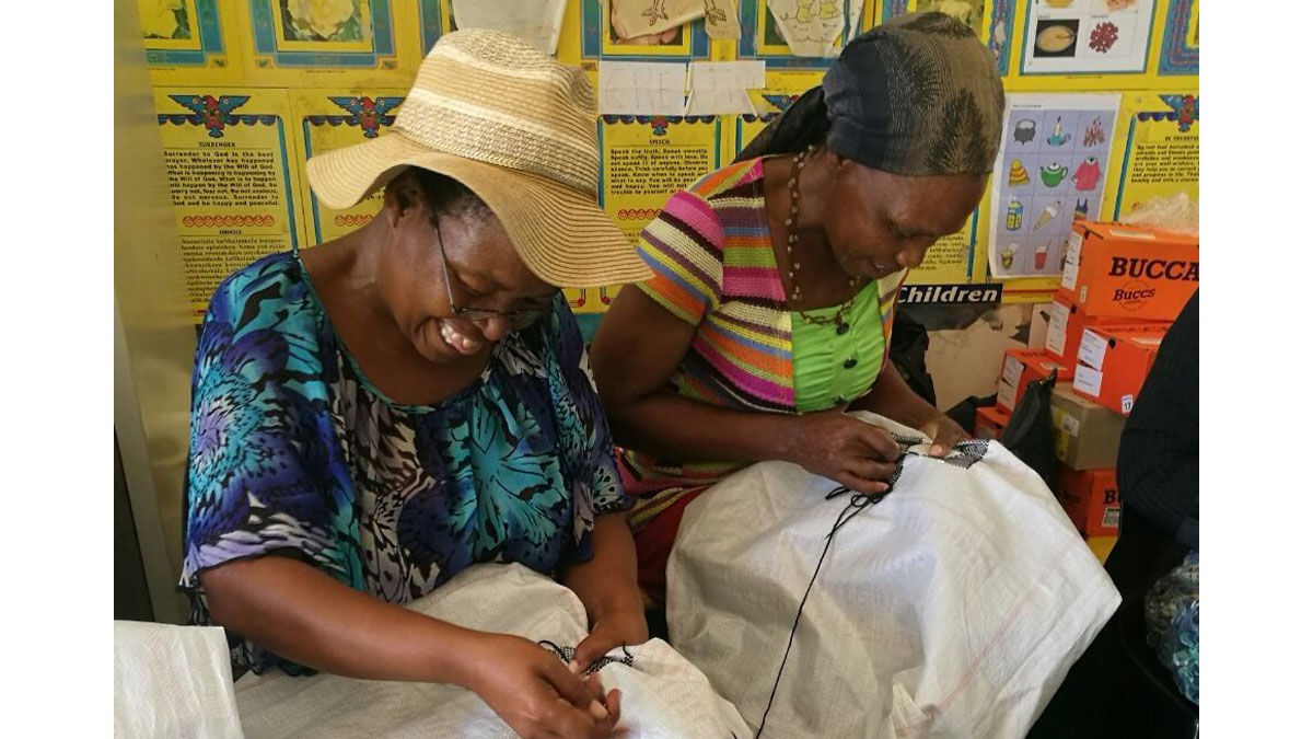 Afrikanische Inspiration