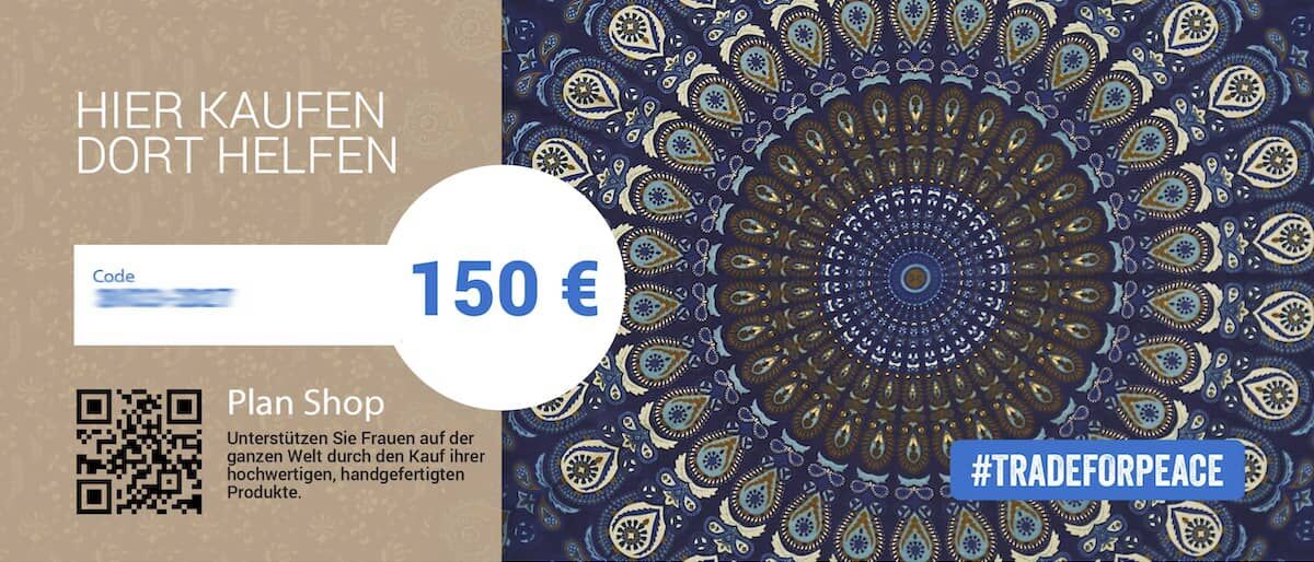 Wertgutschein 150,00