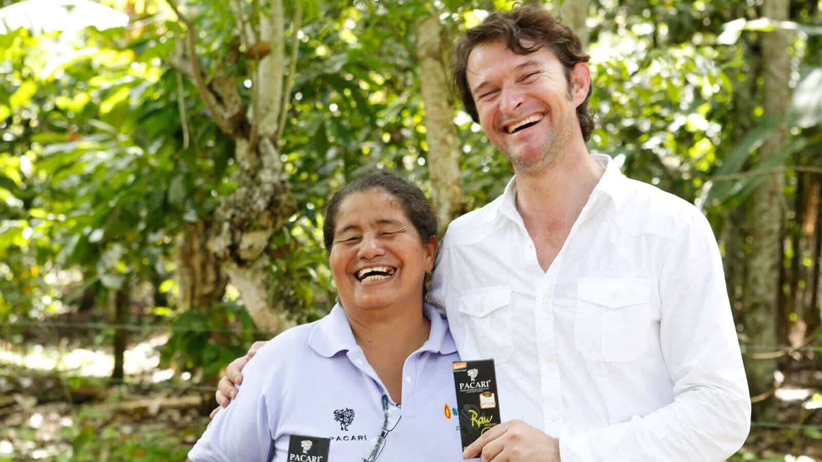 Schokolade aus Ecuador