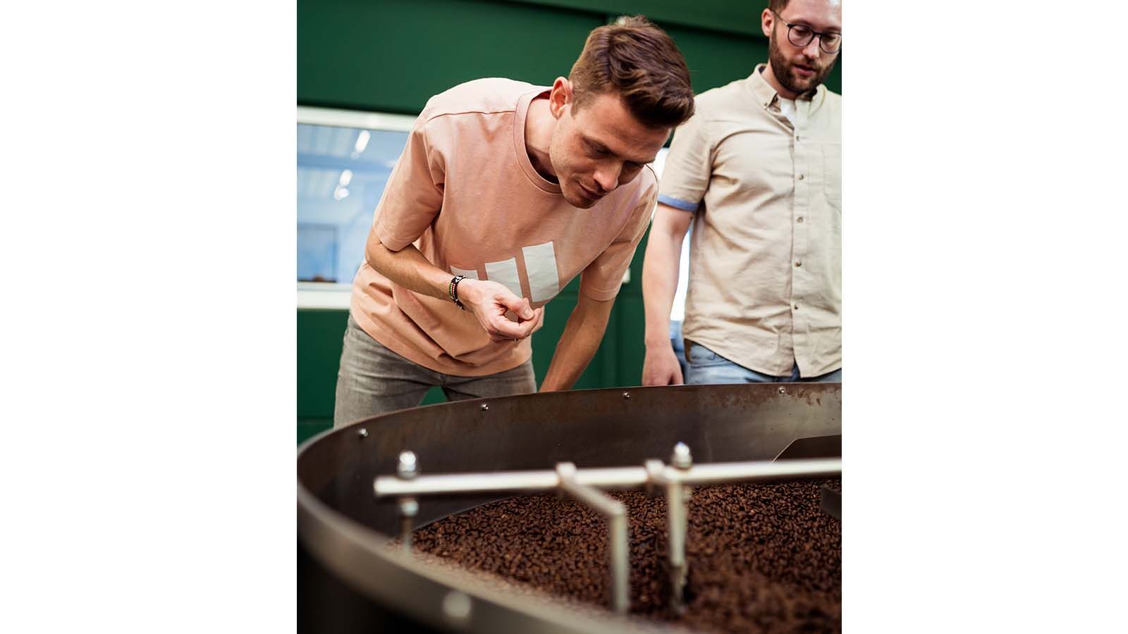 Every Step makes a difference - Kaffee mit Herz
