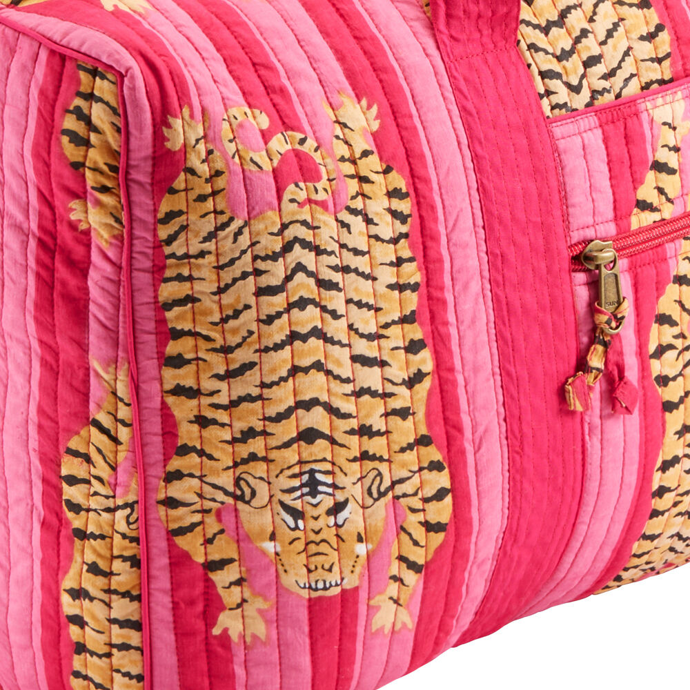 Weekender, gesteppt pink-2