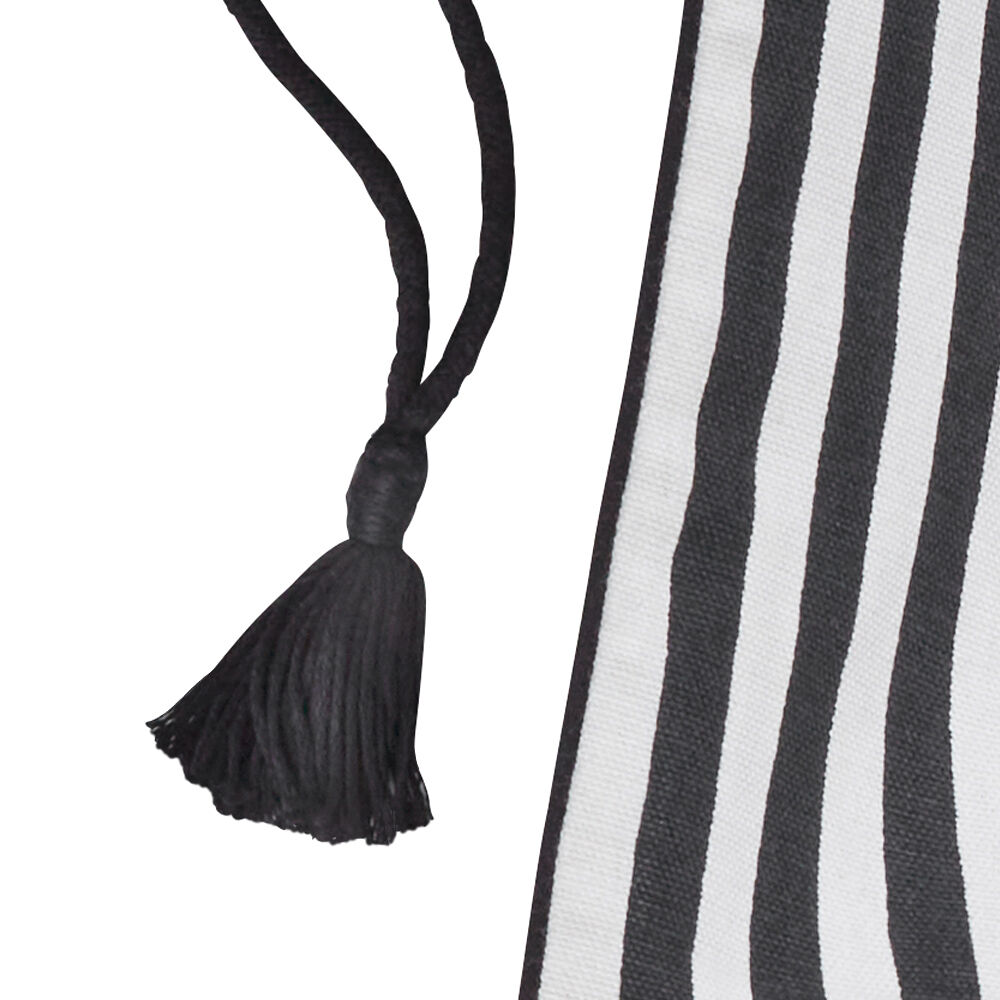 Schuhbeutel schwarz/weiß-2