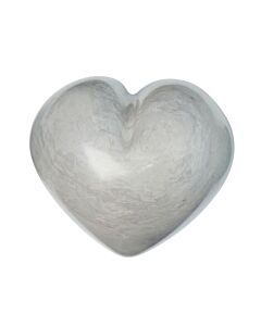 graues Specksteinherz