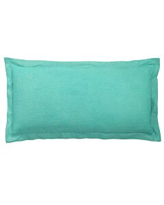 40 x 80 cm türkisgrünes Kissen