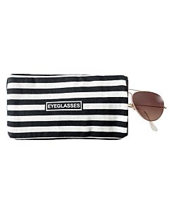 Brillen-Handyhülle mit herausschauender Sonnenbrille.
