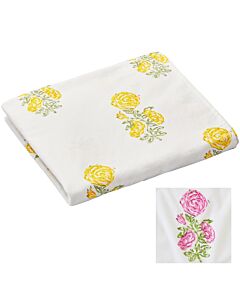 Tischdecke Rosen, 160x 280 cm