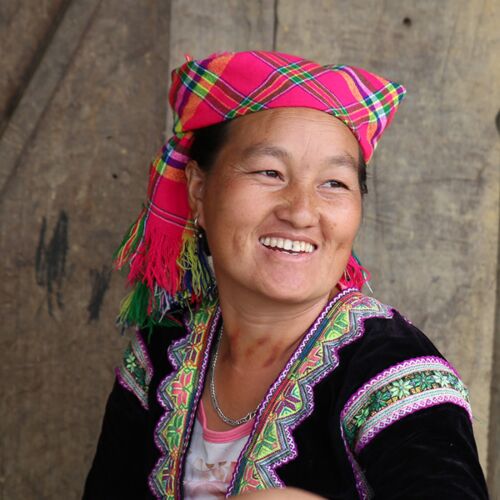 Unterwegs mit traditionellen Textilien