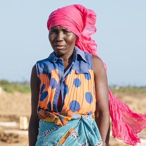 Existenzen sichern mit blühendem Salz