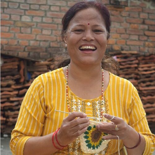 Kreativität aus Nepal