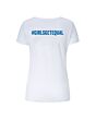 Vorschaubild T-Shirt - "#GIRLSGETEQUAL", weiß für Damen