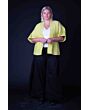 Vorschaubild Kimono-Jacke, gelb