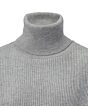 Vorschaubild Herren Rollkragenpullover, hellgrau