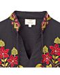 Vorschaubild Bluse bestickt , reine Baumwolle