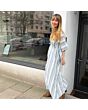 Vorschaubild Sommerkleid, oversized, reine Baumwolle
