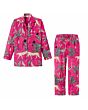Vorschaubild Pyjama, reine Baumwolle, von Hand bedruckt