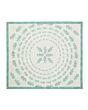 Vorschaubild Tuch mit Fisch-Print, mint